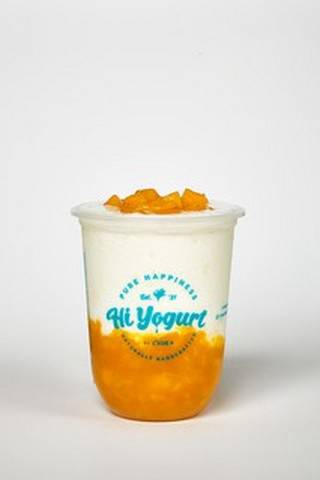Mango Yogurt (白雪芒芒酸奶) / YOGOURT À LA MANGUE